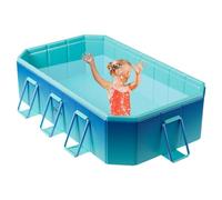 Piscina Al Aire Libre Plegable,Piscina Plegable Bañera portátil, Ducha para | Piscina para niños para mascotas para patio al aire libre, bañera de ducha para gatos, niños ad