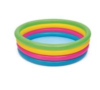 Piscina Bestway 51117 Anillo De Color Multicolor