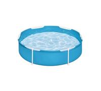 Piscina Bestway 56283/24 con Anillo Hinchable Azul 152 cm
