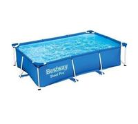 Piscina Bestway 56403 Steel Pro Frame 259x170x61h Preparación Bomba Filtro