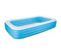 Bestway® 10' x 6' x 22"/3.05m x 1.83m x 56cm Blue Rectangular Family Pool