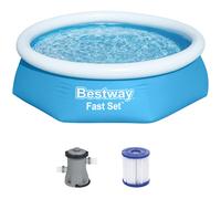 Piscina Bestway Fast Set™ Ø244cm