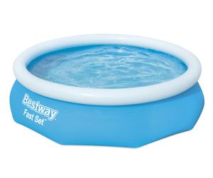 Piscina Bestway Fast Set 305cm diámetro fácil montaje