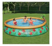 Piscina Bestway Fast Set Palma 457 cm con bomba y filtro