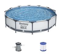 Piscina Bestway Steel Pro Max 366cm diámetro