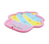 Piscina Chapoteo Portátil - Material PVC 66.93x66.93 Pulgadas - Circulación Agua Dinámica - Juguete Exterior Infantil - para Césped, Parque, Exteriores