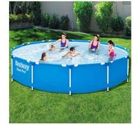 Piscina con estructura Steel Pro 366x76 cm ES544716