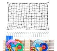 Piscina Con Gancio A Vite - Rete Portaoggetti Per Giocatoli Da Piscina | Rete Porta Giocattoli Galleggianti Da Nuoto - Porta Giocattoli Per Pisciina, Robusta Borsa Organizer Con 20 Ganci A