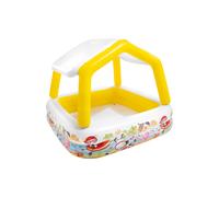 Piscina Con Sombrilla Intex 157x157x122 CM - Piscina Con Sombrilla MKP