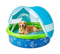 Piscina Con Techo | Protección Solar, Espaciosa y,Piscina De Natación Para Pequeños Con Techo | Adecuado Para Niños Pequeños, Masculinos Y Femeninos, Edad Preescolar, Verano, Jardín