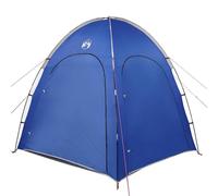 Piscina con ventilación de aire azul azul 366 x 305 x 231 cm, resistente al agua, resistente a los rayos UV, marco de fibra de vidrio, marco portátil plegable para exteriores, jardín, terraza, piscina