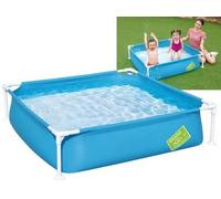 Piscina Cuadrada Niño Art.56217 Cm 122x122xH30,5 Piscinas Niños