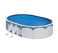 Piscina Desmontable GRE Fidji ovalada 610cm x 375cm x 120cm - CD Talla única