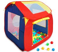 Piscina de Bolas con techo extraíble, + 200 Bolas