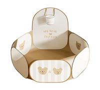 Piscina de bolas de interior - Tienda plegable para parque, piscina de bolas escamotable poco espacio, patio de juego portátil para jardín de infantes y sala de juegos, regalo activo