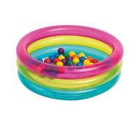 Intex 48674NP - Piscina de Bolas Hinchable con 50 Bolas de Colores