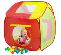 Piscina de bolas para niños 3en1 función "Pop Up"""