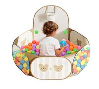 Piscina De Bolas - Tienda De Juego De 46,46 Pulgadas | Parque De Tejido De Poliéster - Piscina De Pelotas Portátil Plegable Para Uso Interior Y Exterior Que Crea Un Espacio De Juego Activo Y Seguro