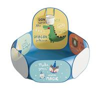 Piscina de bolas - Tienda de juegos infantil plegable, parque interior pop-ups | Piscina suave para niños | Sala de estar Dormitorio Sala de juegos Guardería de viaje al aire libre, Zona de juegos