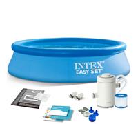 Piscina hinchable Intex EasySet Redonda 244x61 cm + Depuradora - CD ......