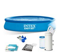 Piscina de expansión para jardín 457 x 84 cm 9 en 1 INTEX 28158