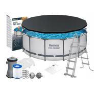 Piscina de jardín Bestway 5618W Steel Pro MAX 396x122cm