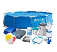Piscina de jardín con estructura 305 x 76 cm 15 en 1 INTEX 28202