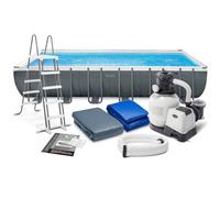 Piscina Desmontable Intex 732 x 132 x 366 cm