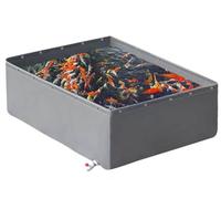 Piscina de jardín Desmontable de PVC de Alta Resistencia con válvula de Drenaje - Lona de 0,6 mm de Grosor, Ideal para Actividades al Aire Libre - Piscina Familiar de Gran tamaño