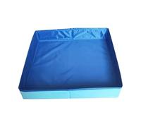 Piscina De Mascotas | | Piscina De Baño Cuadrada De PVC Plegable Para Perros | Bañera De Mascotas Portátil Antideslizante Sin Inflamación Para Cachorro Gato Interior Verano