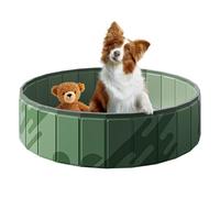 Piscina De Mascotas - Piscina De Remo Para Perros | Piscinas Para Peros | Bañera De Natación De Cachorro De Alta Resistencia | Bañera De Ducha No Plegable Dura Para | Rápido Para C