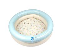 Piscina de perros, piscina de mascotas plegable, 31.5x31.5x9.84 pulgadas Diseño resistente y portátil, bañera plegable e inflable para exteriores, interiores, patio trasero, cachorros, mascotas, perro
