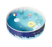 Piscina De Remo para Niños Y Mascotas | Pop Up Wading Pools Tent con Protección UV Sunshade | Piscinas para Bebés Y Carpas De Playa para Niños Pequeños | Gran Capacidad Play Outdoor Too Too Backyard,
