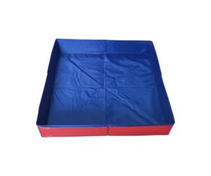 Piscina de Remo para Perros: Piscina para Mascotas, Pisciná para niños de 50 cm para niños - bañera PVC PVC Plegable con Base antidesliz