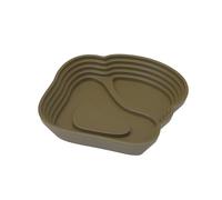 Piscina de remojo con rampas escalonadas, lavabo de varios niveles para tortugas y anfibios, alimentando hábitat, reptiles, plato de agua