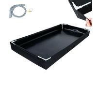 Piscina de tortuga a prueba de fugas bañera de piscina impermeable | Tanque de tortuga Hábitat adecuado para cangrejos, cangrejos, hogar, jardín, patio, interior, exterior y sala de estar