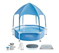 Pisicnas desmontable hexagonal toldo desmontable Canopy Metal Frame INTEX - CD Talla única