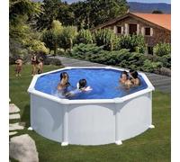 Piscina Desmontable GRE Atlantis redonda Ø 350cm y altura 132cm - CD Talla única