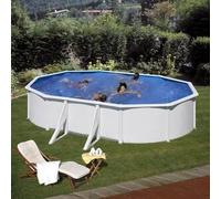 Piscina Desmontable GRE Fidji ovalada 610cm x 375cm x 120cm - CD Talla única
