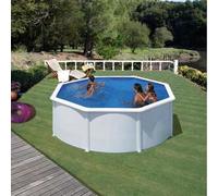 Piscina Desmontable GRE Fidji redonda Ø 300cmx120cm - CD Talla única