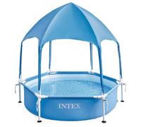 Pisicnas desmontable hexagonal toldo desmontable Canopy Metal Frame INTEX - CD Talla única
