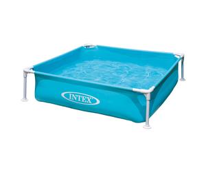 Piscina Desmontable Infantil Small Frame 342 L, 122x122x30 Cm, Azul