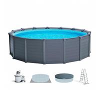 Piscina Desmontable Intex 478 x 124 x 478 cm