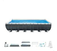 Piscina Desmontable Intex 732 x 132 x 366 cm