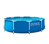 Piscina desmontable intex metal frame 3 metros