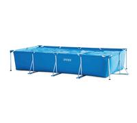 Piscina desmontable intex metal frame 4,5 metros