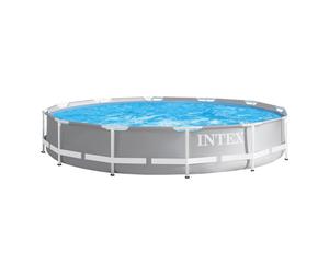 Piscina desmontable intex prism frame 3,6 metros sin depuradora