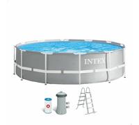 Piscina Desmontable Intex Prism Frame 366 x 99 x 366 cm 366 x 99 cm 8592 l