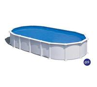 Piscina Desmontable ovalada blanca Atlantis 800 x 470 x 132 cm de acero - CD Talla única