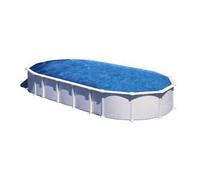 Piscina Desmontable ovalada blanca Haiti 610 x 375 x 132 cm de acero GRE- CD Talla única